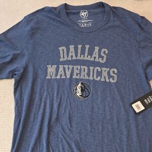 47 Dallas Mavericks Blue Tee